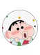 Anime Shin Chan Printed Fridge Magnet Multicolour