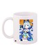 Anime Printed Coffee Mug White/Blue/Brown