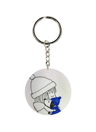 Double Sided Printed Keychain