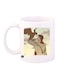 Assassin's Creed Video Game Printed Mug White/Brown/Beige
