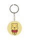 Pooh Printed Keychain