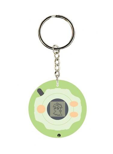 Anime Digimon Key Chain