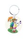 The Digimon Anime Wooden Keychain