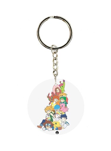 Anime Digimon Key Chain
