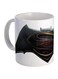 Batman And Superman Printed Mug White/Black/Gold