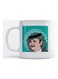Mug Abdul Majeed Abdullah For Coffee and Tea White 350ml