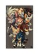Printed Fridge Magnet Multicolour 8.5x0.4x5.5cm