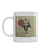 Funny Arabic Quotes Printed Coffee Mug White/Green/Red