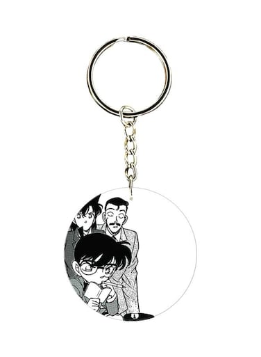 Detective Conan Printed Keychain