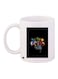 Hulk Printed Coffee Mug White/Black/Green 11ounce