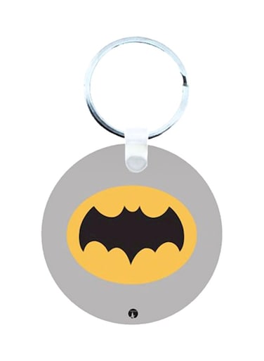 Batman Wooden Keychain