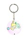 Cartoon Printed Keychain