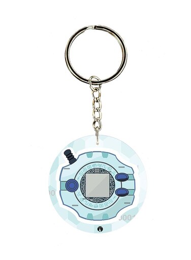 Anime Digimon Key Chain