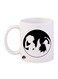 Hunter X Printed Mug White/Black 12ounce