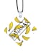 Bananas Printed Car Mirror Pendant