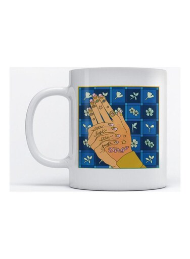 Mug Virgo for Coffee and Tea White