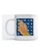 Mug Virgo for Coffee and Tea White