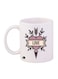 Phrases Love Printed Mug White/Pink/Black