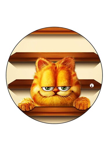 Garfield Printed Fridge Magnet Multicolour