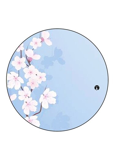Flowers Printed Fridge Magnet Multicolour