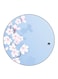 Flowers Printed Fridge Magnet Multicolour