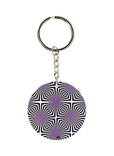 Double Sided Printed Keychain