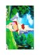 Printed Fridge Magnet Multicolour 8.5x0.4x5.5cm