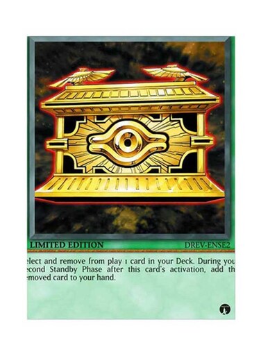 Anime Yu Gi Oh Metal Plate Poster Multicolour 15x20centimeter