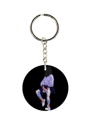 Animation Printed Keychain