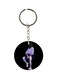Animation Printed Keychain