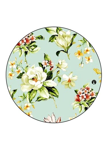 Flowers Printed Fridge Magnet Multicolour