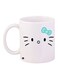 Hello Kitty Printed Coffee Mug White/Black/Blue 11ounce