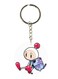 The Bomber Man Video Game Double Side Printed Keychain