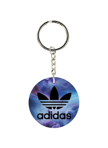 Adidas Logo Printed Keychain