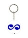 Anime Digimon Double Side Printed Keychain