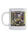 Al-Nasr Football Club Printed Mug White/Yellow/Blue 350ml