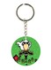 Double Sided Storm Printed Keychain