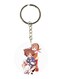 Anime Digimon Double Side Printed Keychain
