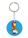 Iron Man Printed Keychain