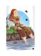 Printed Fridge Magnet Multicolour 8.5x0.4x5.5cm