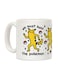 We Must Hunt The Pokeman Printed Coffee Mug White