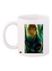 Anime Printed Coffee Mug White/Blue/Green