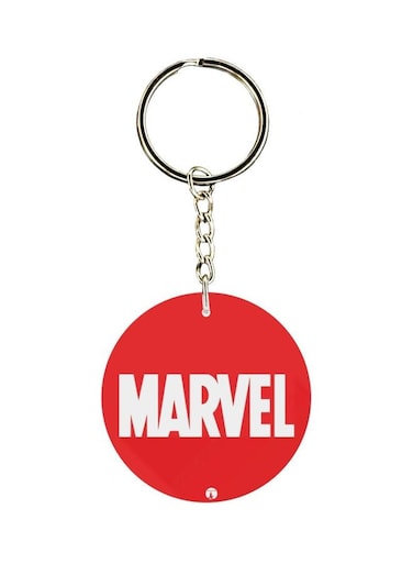 Marvel Printed Keychain