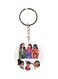 Girl Printed Keychain