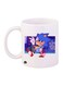 Sonic Printed Mug White/Blue/Red