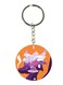Keychain Of The Video Game Spyro ( 2 Sides)