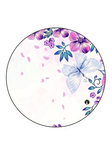 Butterfly Printed Fridge Magnet Multicolour
