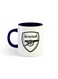 Sport Club Printed Mug White/Navy
