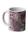 Maya Diab Printed Coffee Mug White/Red/Blue 350ml