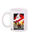 Simpsons Printed Coffee Mug White/Red/Yellow 11ounce